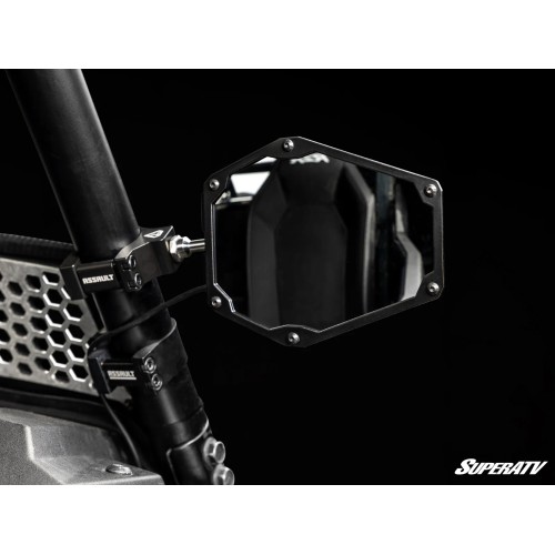 Assault Industries LED Lighted B2C Convex Side Mirrors Assault Industries LED Lighted B2C Convex Side Mirrors