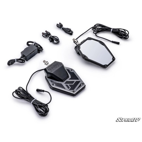 Assault Industries LED Lighted B2C Convex Side Mirrors Assault Industries LED Lighted B2C Convex Side Mirrors