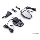 Assault Industries LED Lighted B2C Convex Side Mirrors Assault Industries LED Lighted B2C Convex Side Mirrors