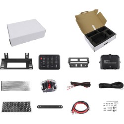 Moose Offroad Universal Gang Switch 12 Panel