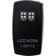 Moose Offroad 3" LED Pod Lights Moose Offroad 3" LED Pod Lights