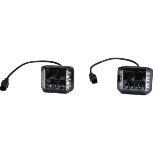 Side Shooter Black Out Pod Lights