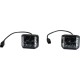 Side Shooter Black Out Pod Lights