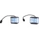 Side Shooter Black Out Pod Lights