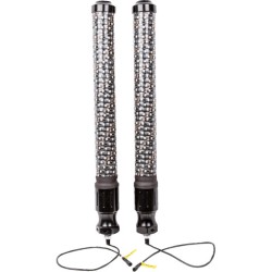Moose Offroad Quick Release LED Whips 2" Diameter