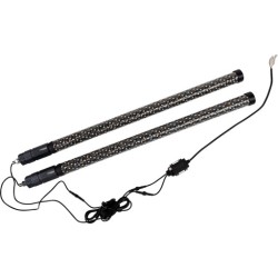 Moose Offroad Quick Release LED Whips 1.8" Diameter 3ft