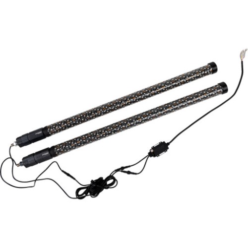 Moose Offroad Quick Release LED Whips 1.8" Diameter 3ft