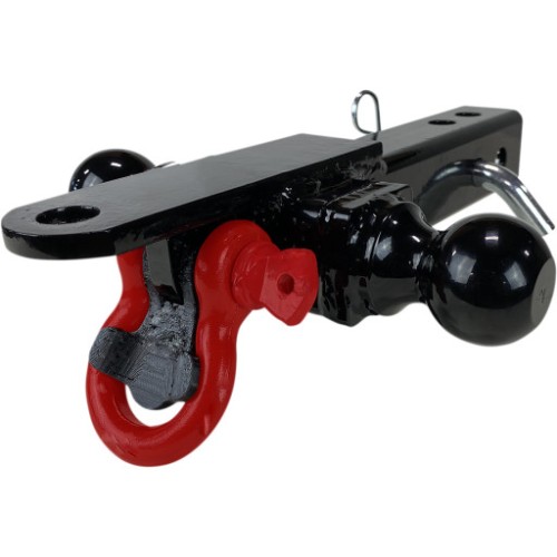 Moose Utility Elite 4 way Hitch With Towing Shackles