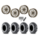 EFX MotoMTC 34x10-20 Tires on ITP Hurricane Bronze Wheels EFX MotoMTC 34x10-20 Tires on ITP Hurricane Bronze Wheels