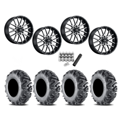 EFX MotoMTC 32x10-18 Tires on ITP Hurricane Machined Wheels