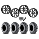 EFX MotoMTC 32x10-18 Tires on MSA M12 Diesel Wheels