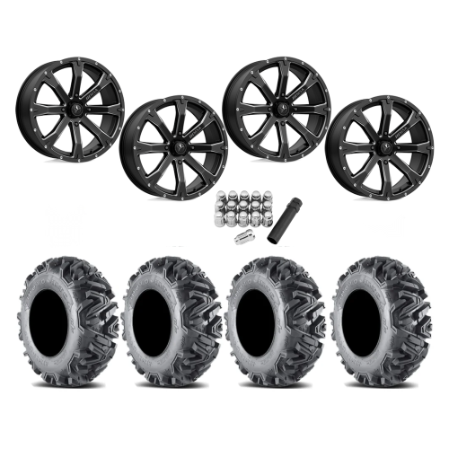 EFX MotoMTC 32x10-18 Tires on MSA M42 Bounty Wheels