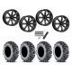 EFX MotoMTC 32x10-18 Tires on MSA M42 Bounty Wheels