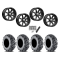 EFX MotoMTC 26x9-14 & 26x11-14 Tires on MSA M12 Diesel Wheels