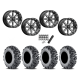 EFX MotoMTC 28x10-14 Tires on MSA M21 Lok Beadlock Wheels