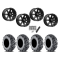 EFX MotoMTC 26x9-14 & 26x11-14 Tires on MSA M33 Clutch Wheels
