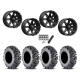 EFX MotoMTC 27x10-14 Tires on MSA M33 Clutch Wheels
