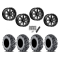 EFX MotoMTC 30x10-14 Tires on MSA M41 Boxer Wheels