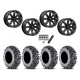 EFX MotoMTC 28x10-14 Tires on MSA M42 Bounty Wheels