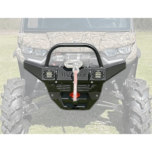 Can-Am Defender Front Bumper with LED Lights (2020+) Can-Am Defender Front Bumper with LED Lights (2020+)