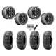 Obor RocScraper 32x10-15 Tires on Fuel Unit Matte Black Wheels