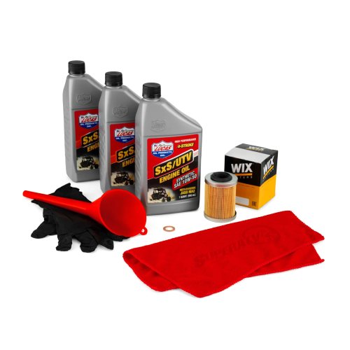 Up & Running Kawasaki Ridge Oil Change Kit