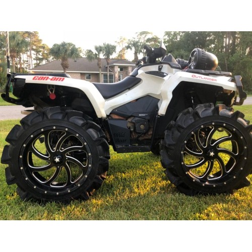 Can-am Outlander Floorboards / Footwells Can-am Outlander Floorboards / Footwells