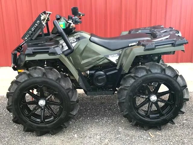 Wild Boar metal floorboards and footwells for Polaris Sportsman 450 and 570