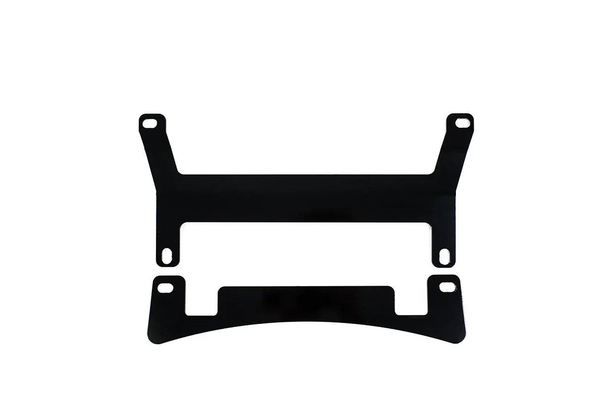SuperATV frame stiffener gusset kit for Kawasaki Teryx S