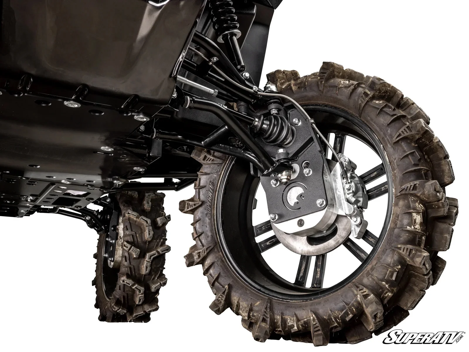SuperATV Honda Pioneer 520 8