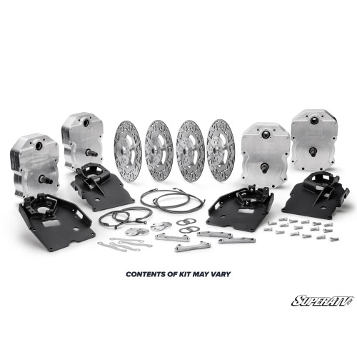 SuperATV Honda Pioneer 520 8" Portal Gear Lift