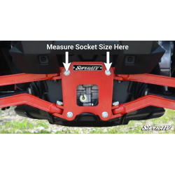 SuperATV Polaris RZR XP 1000 8" Portal Gear Lift SuperATV Polaris RZR XP 1000 8" Portal Gear Lift
