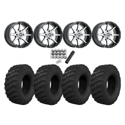 Pro Armor Youth Crawler 22x8-12 & 22x10-12 Tires on Sedona Storm Machined Wheels