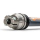 Polaris RZR XP S Heavy-Duty Prop Shaft—Rhino Driveline Polaris RZR XP S Heavy-Duty Prop Shaft—Rhino Driveline