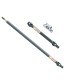 Polaris RZR XP 1000 Heavy-Duty Prop Shaft—Rhino Driveline Polaris RZR XP 1000 Heavy-Duty Prop Shaft—Rhino Driveline
