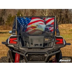 Kawasaki Teryx KRX 1000 Rear Windshield Kawasaki Teryx KRX 1000 Rear Windshield