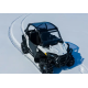 Polaris RZR Trail S 1000 Tinted Roof