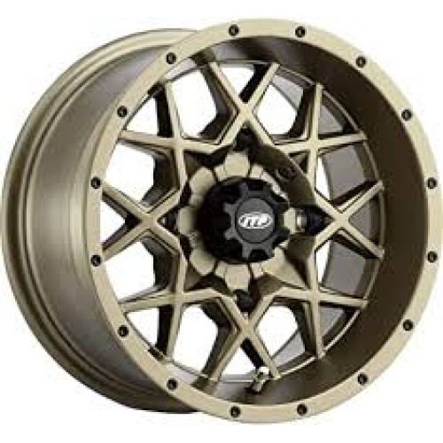 ITP Hurricane Bronze 14x7 Wheel/Rim ITP Hurricane Bronze 14x7 Wheel/Rim