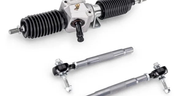 Pk Ranger Rack End Polaris Ranger Midsize EV RackBoss 2.0 Rack and Pinion