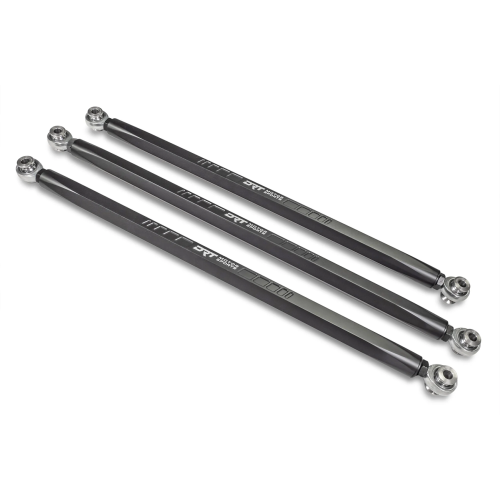 DRT Can-Am X3 2017+ Billet Aluminum Hex Bar Radius Rod Kit - 72"