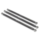 DRT Can-Am X3 2017+ Billet Aluminum Hex Bar Radius Rod Kit - 72"
