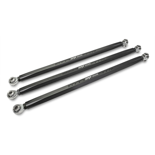 DRT Can-Am X3 2017+ Billet Aluminum Hex Bar Radius Rod Kit - 72"