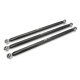 DRT Can-Am X3 2017+ Billet Aluminum Hex Bar Radius Rod Kit - 72"