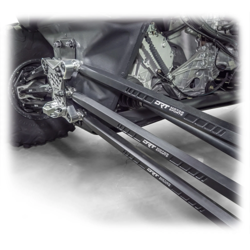 DRT Can-Am X3 2017+ Billet Aluminum Hex Bar Radius Rod Kit - 72"
