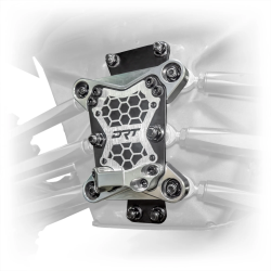 DRT Can-Am Maverick X3 2017+ Billet Aluminum 3-PC Radius Rod Plate Kit