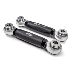 DRT Can-Am X3 2017+ Billet Aluminum Hex Bar Adjustable Sway Bar Link Kit, Rear