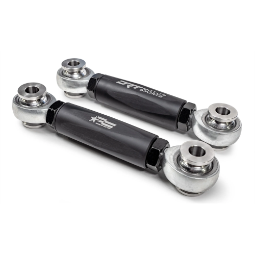 DRT Can-Am X3 2017+ Billet Aluminum Hex Bar Adjustable Sway Bar Link Kit, Rear DRT Can-Am X3 2017+ Billet Aluminum Hex Bar Adjustable Sway Bar Link Kit, Rear