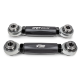 DRT Can-Am X3 2017+ Billet Aluminum Hex Bar Adjustable Sway Bar Link Kit, Rear DRT Can-Am X3 2017+ Billet Aluminum Hex Bar Adjustable Sway Bar Link Kit, Rear