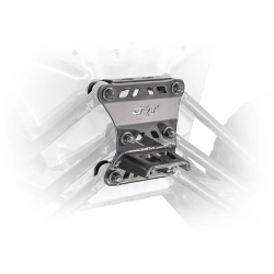 DRT Can Am Maverick X3 2017+ Dual Sheer Radius Rod Plate