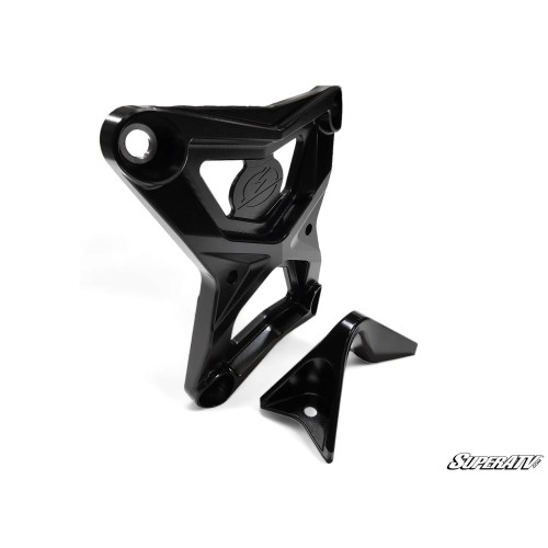 Elektric Offroad Polaris RZR Turbo R Radius Rod Plate With Tow Hook